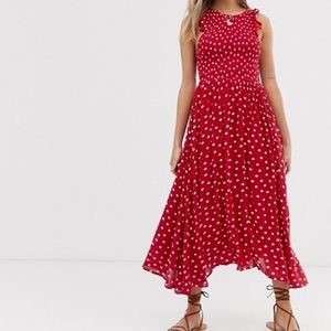 Free People Butterfly Midi Dress